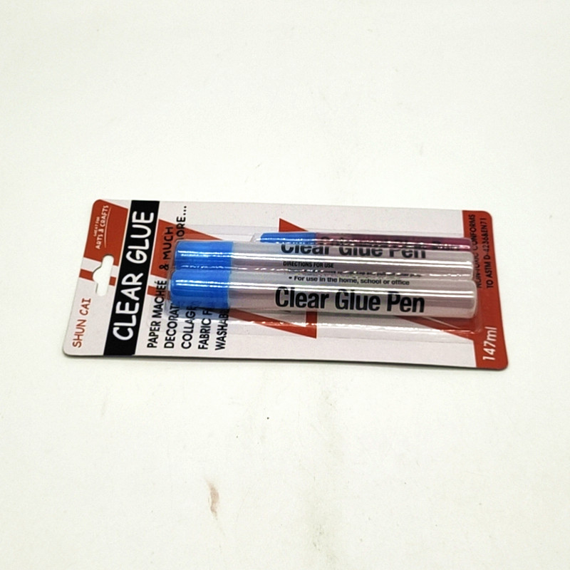 Sunshine Department Store liquid Transparent Adhesive, Strong Glue, multi-purpose quick-drying stationery adhesive, paper adhesive, DIY handicraft Application Scenario