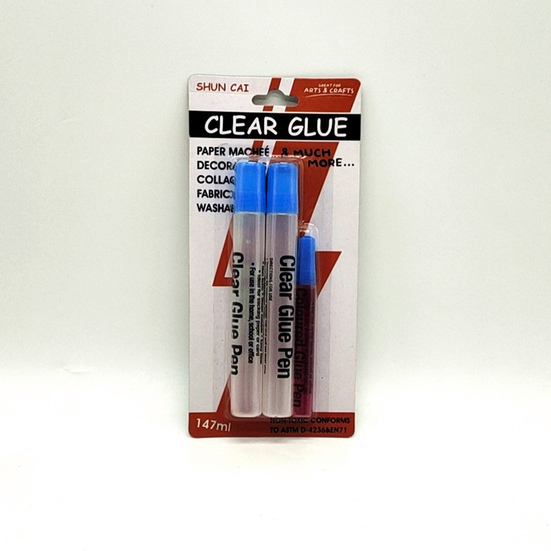 Sunshine Department Store liquid Transparent Adhesive, Strong Glue, multi-purpose quick-drying stationery adhesive, paper adhesive, DIY handicraft