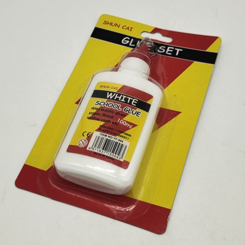 固体胶、胶水实物图