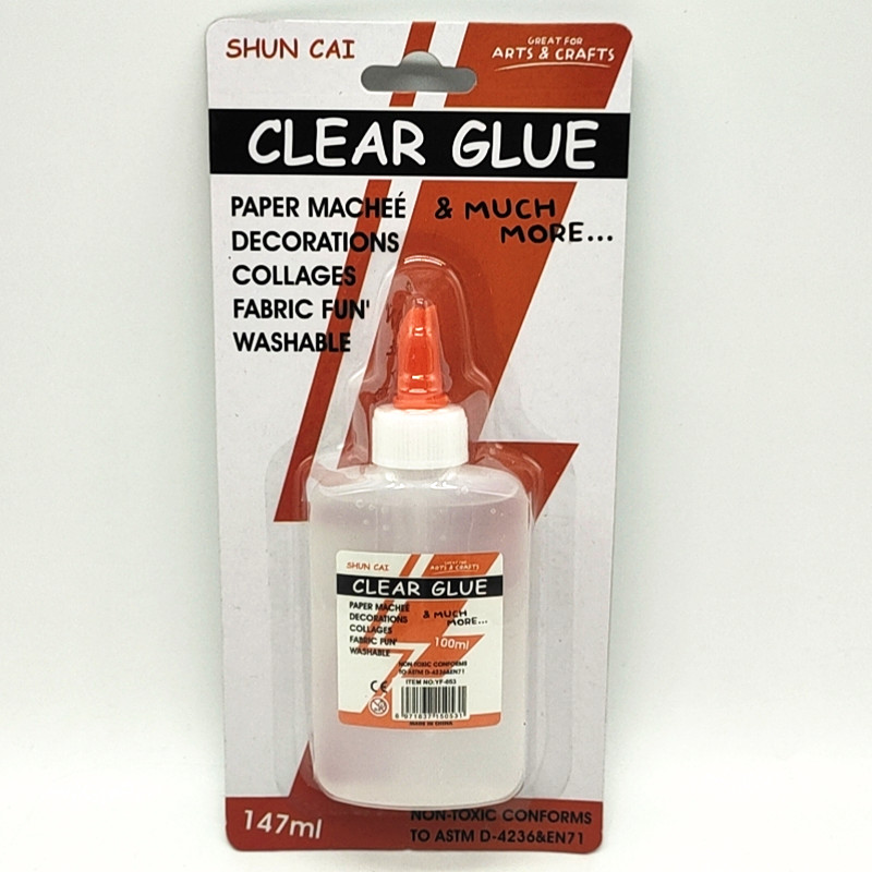 Sunshine Department Store Glue Set, liquid transparent glue, DIY Strong Tool glue, High-viscosity office glue, Quick-drying type Item Picture