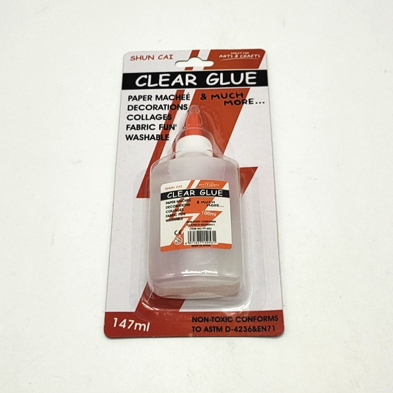 Sunshine Department Store Glue Set, liquid transparent glue, DIY Strong Tool glue, High-viscosity office glue, Quick-drying type details Picture