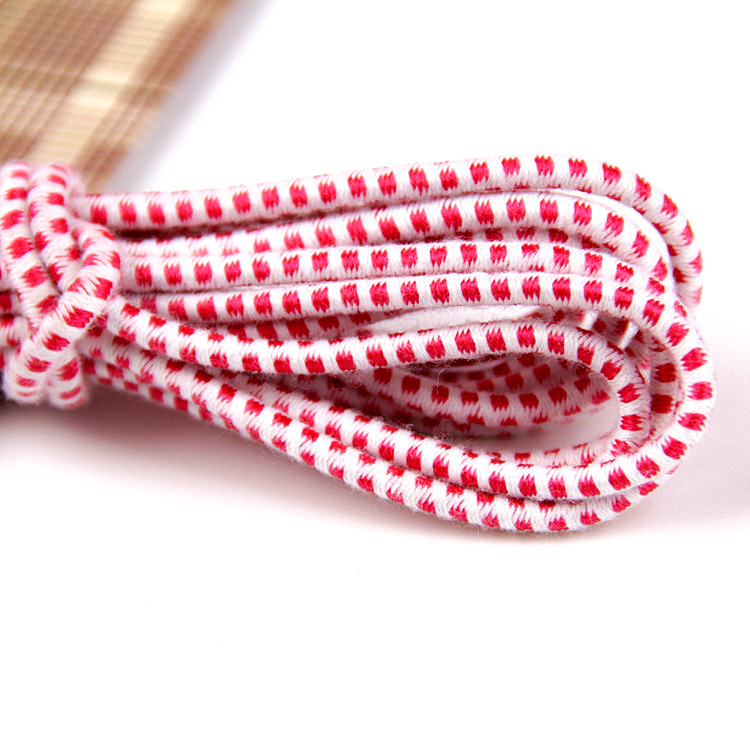 Factory direct sales of round elastic bands and flat elastic bands in stock. Wholesale of two-yuan street vendors Item Picture