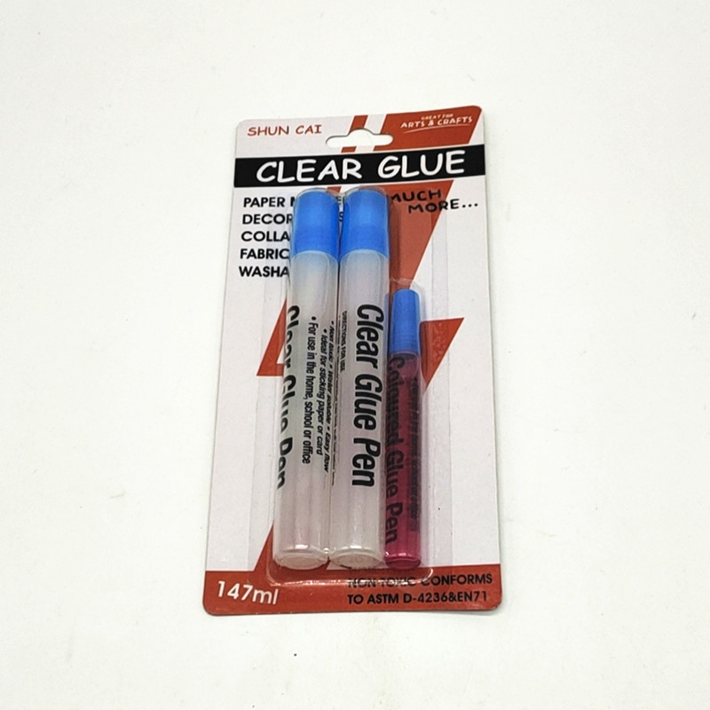 Sunshine Department Store liquid Transparent Adhesive, Strong Glue, multi-purpose quick-drying stationery adhesive, paper adhesive, DIY handicraft details Picture