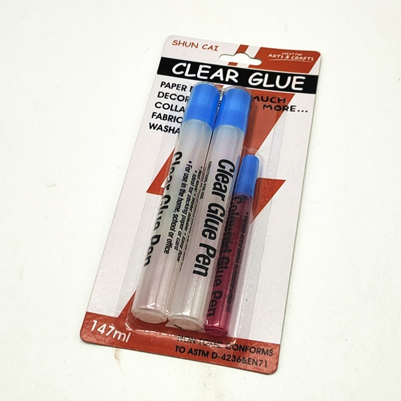 Sunshine Department Store liquid Transparent Adhesive, Strong Glue, multi-purpose quick-drying stationery adhesive, paper adhesive, DIY handicraft Item Picture