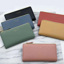 T3676-139 small wallet women long small wallet clip zipper student zero wallet