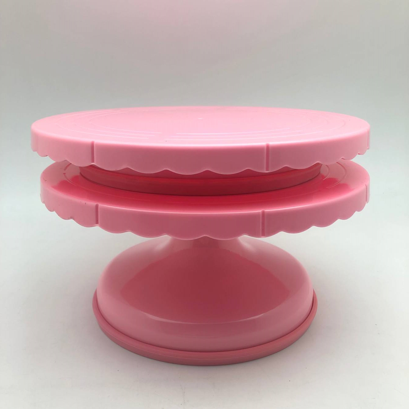 New Product Cake Turntable, High-Quality Cake Turntable, Low Turntable, Cake Decoration Turntable Tray, Decorated Cake Plate details Picture