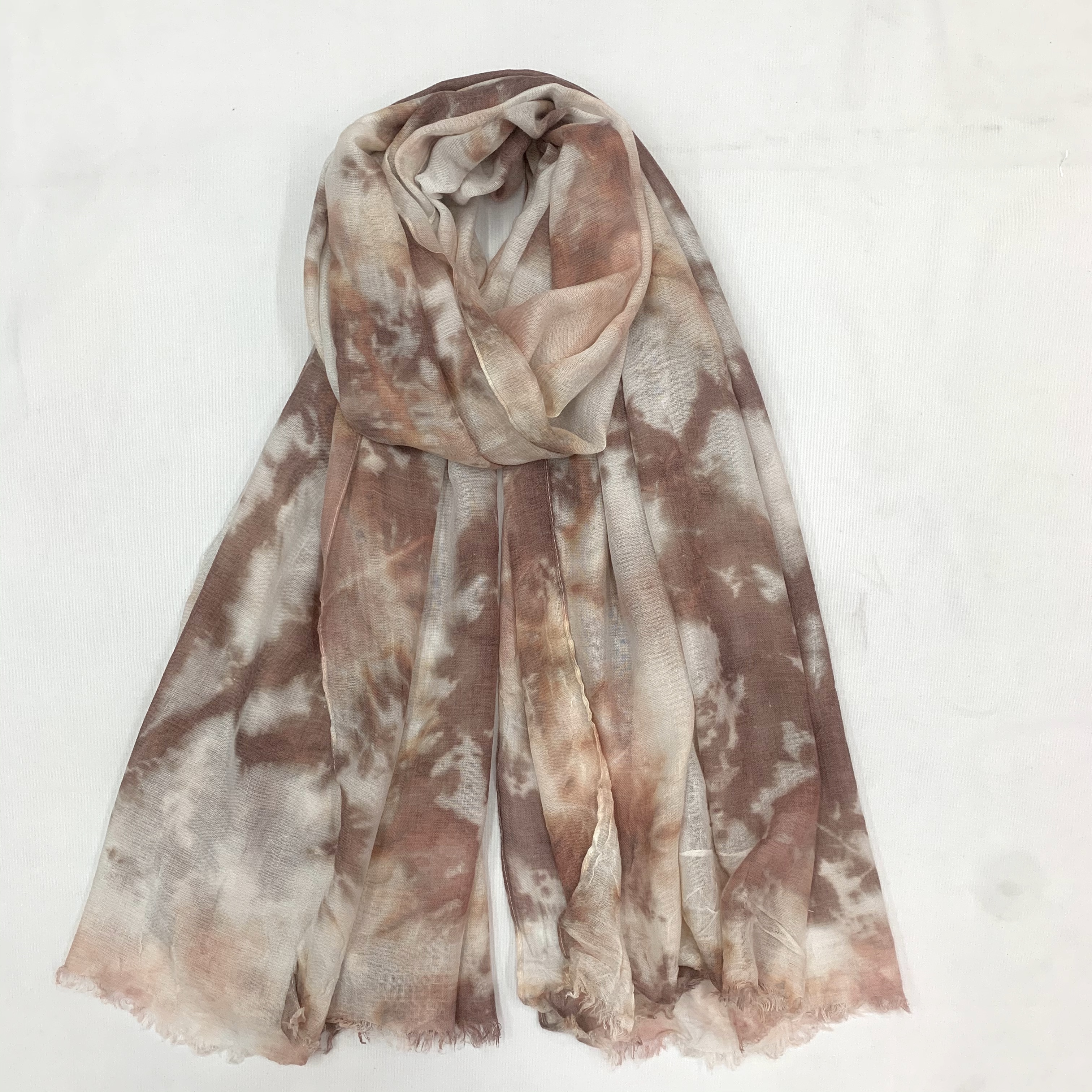 Factory direct sales of scarves made of cotton tie-dyed 90*180 long scarves. Scarves can be made into shawls and are specially customized for export