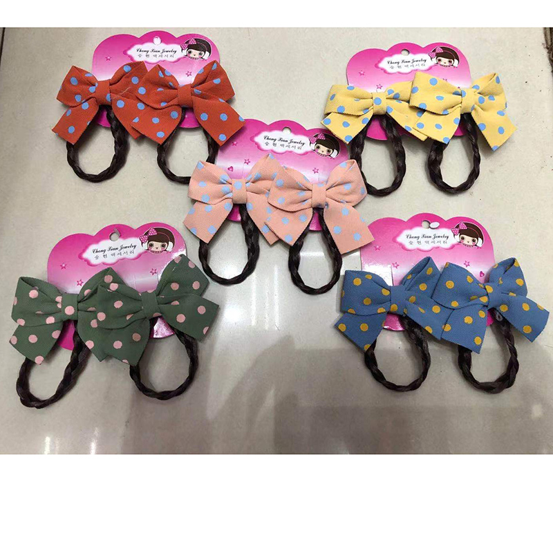 A3713 multiple types of bow wigs, hair clips, children's headwear and baby hair clips are available in Yiwu Eryuan Store Specification image