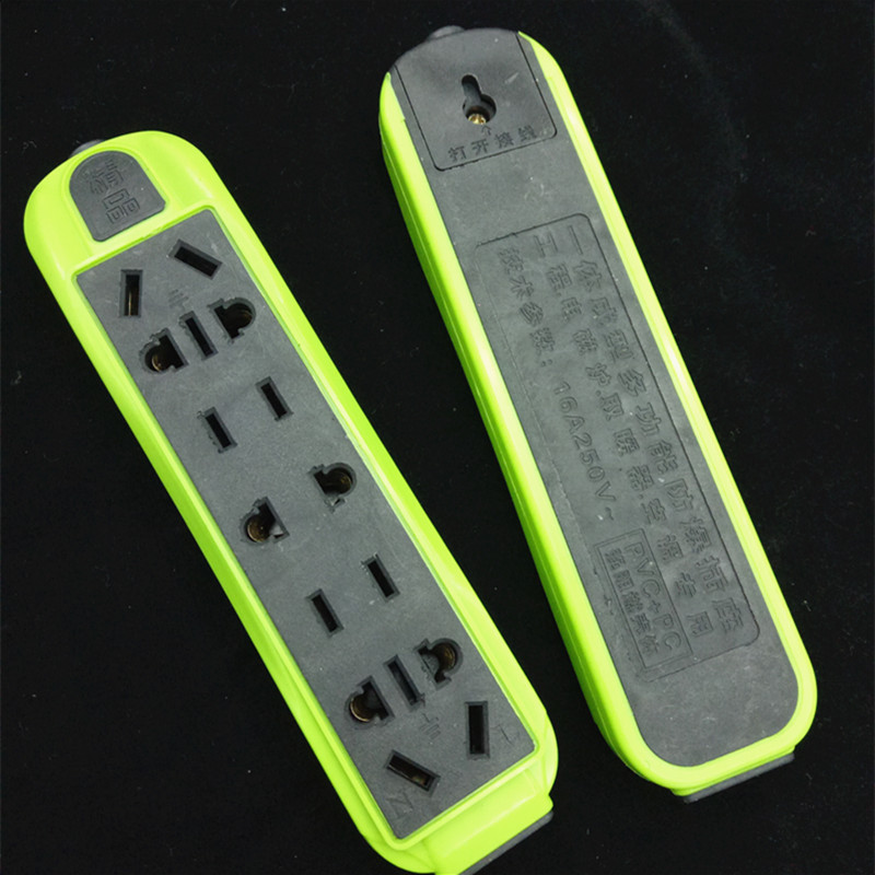 Factory direct sales of multi-functional power strips, power strips, power sockets, 18-hole power strip converters Specification image