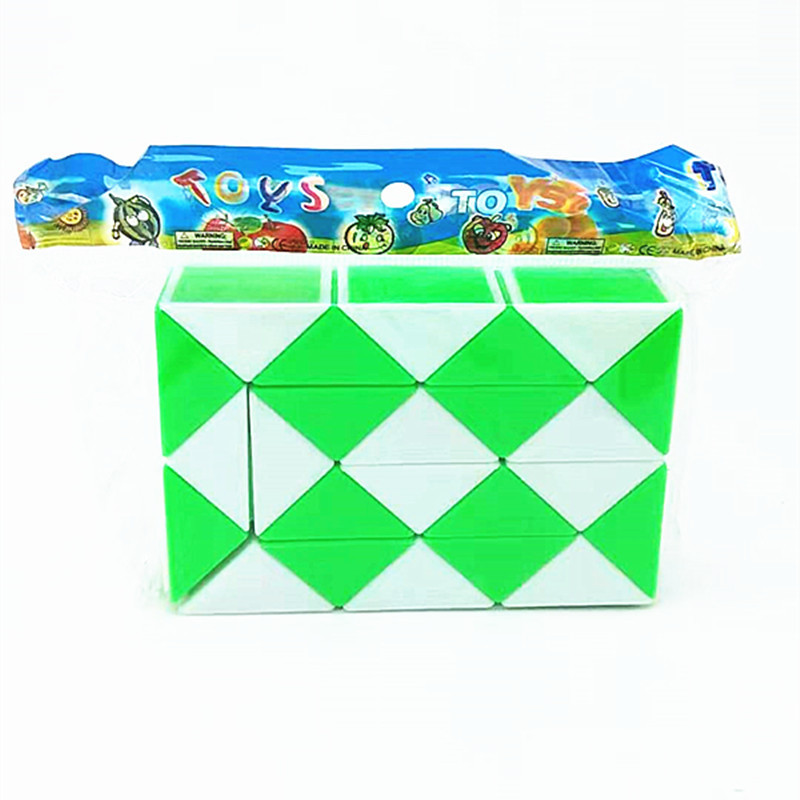 Factory direct sales of large-sized 24-section intelligence magic ruler, freely play with magic ruler wholesale 5-yuan supply Specification image