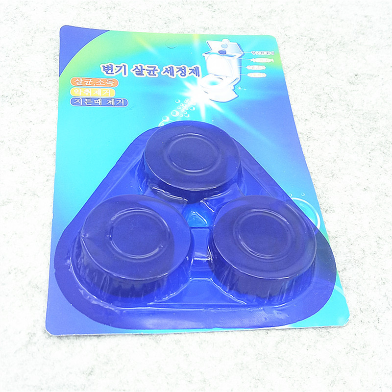 马桶洁厕剂实物图