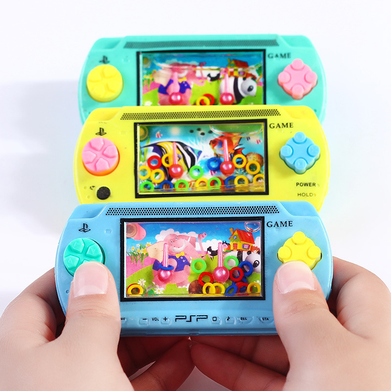 Wholesale children's educational toys, water dispensers, plastic water dispensers, ring toys, water game machines details Picture