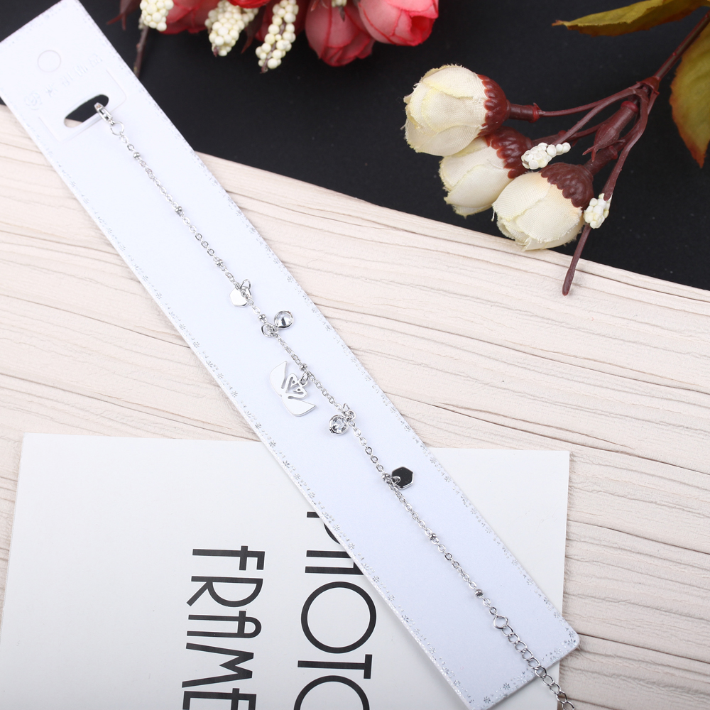 Yiwu jewelry wholesale bracelets, girls' Instagram niche design sense star round beads best friend bracelets, Valentine's Day gifts Application Scenario
