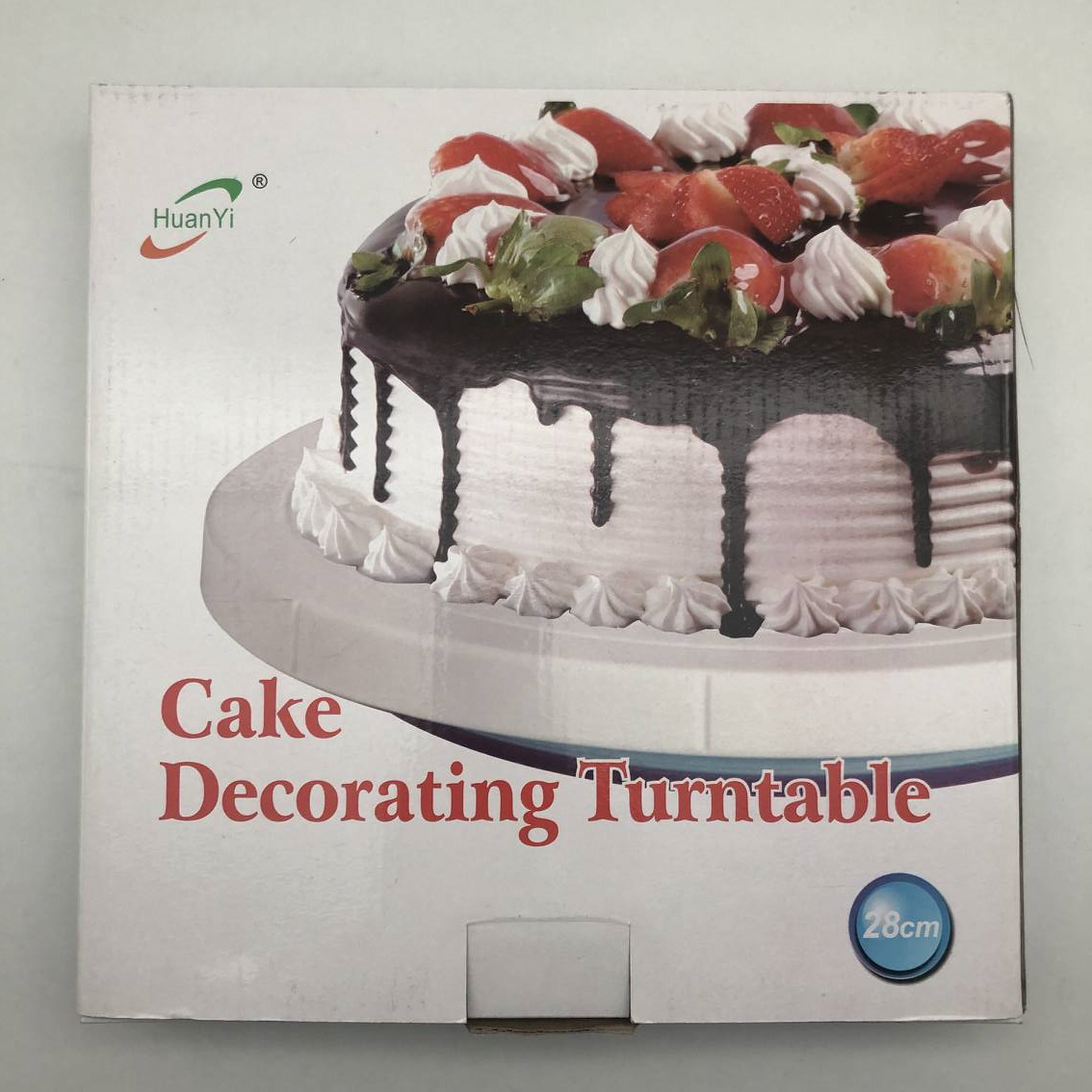 New Product Cake Turntable, High-Quality Cake Turntable, Low Turntable, Cake Decoration Turntable Tray, Decorated Cake Plate Application Scenario