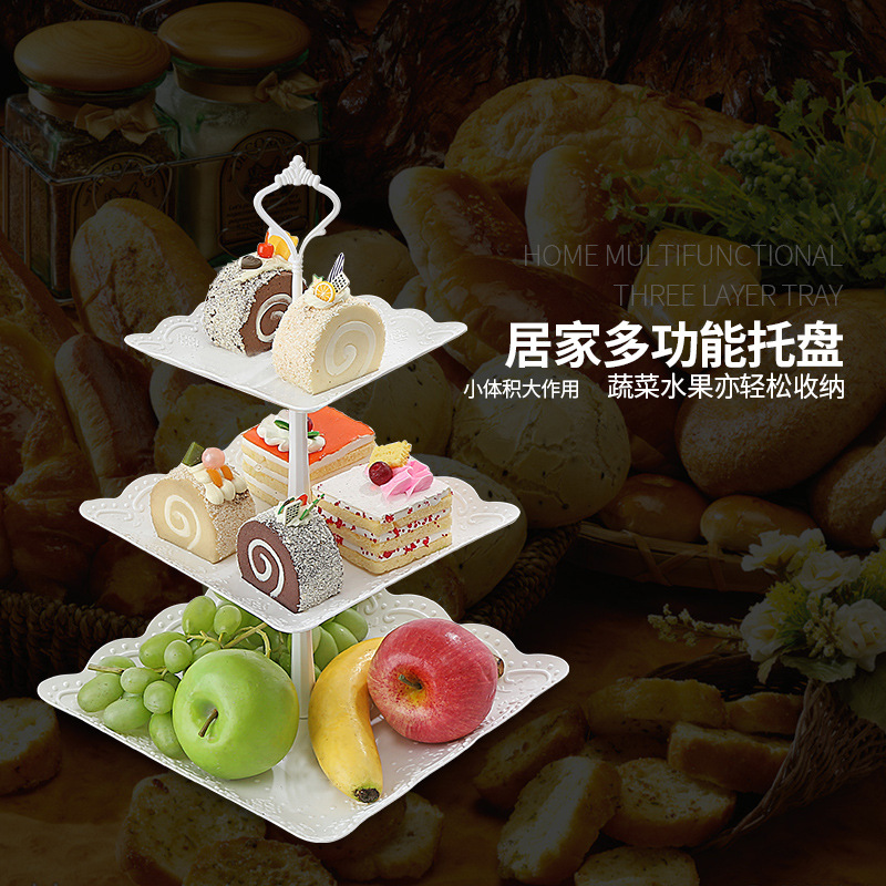 果盘、果篮实物图