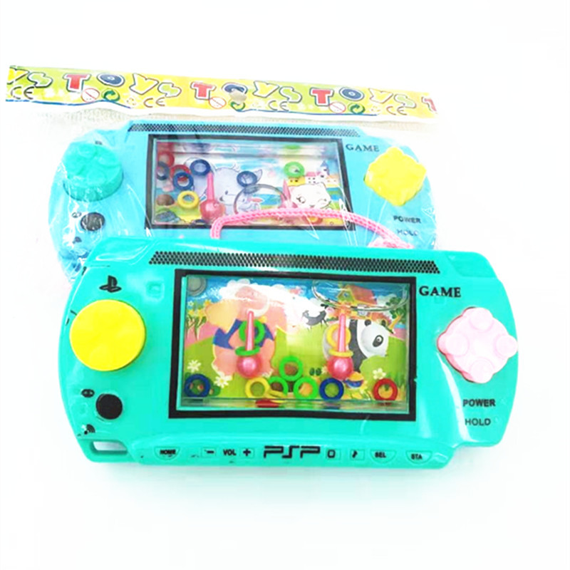 Wholesale children's educational toys, water dispensers, plastic water dispensers, ring toys, water game machines