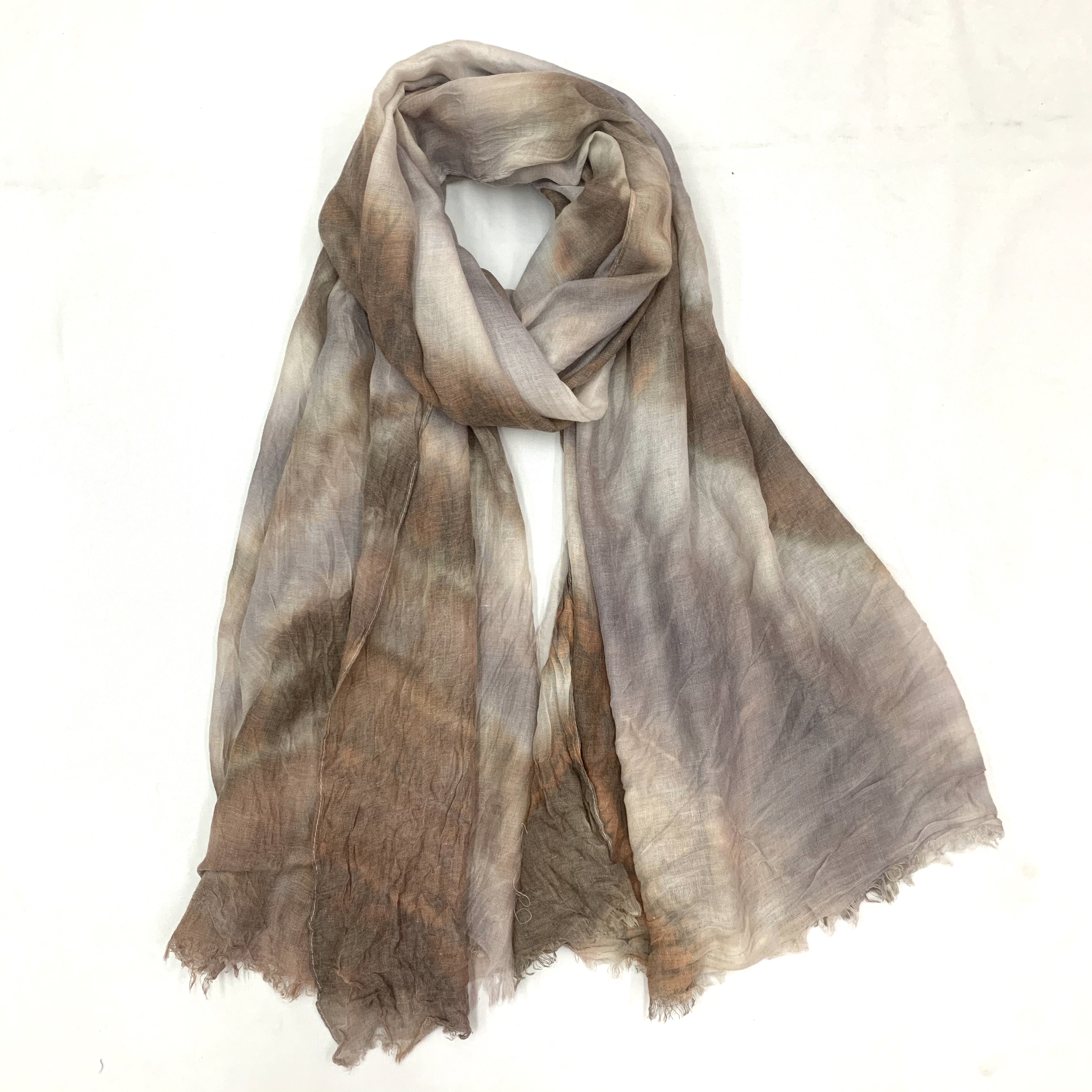 Factory direct sales of human cotton tie-dyed 90*180 long scarves and shawls can be made into shawls for export and customized exclusively Application Scenario