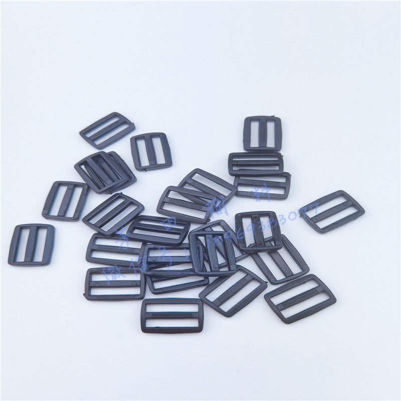 20 inner diameter plastic nylon three-position buckle Japanese character buckle for luggage Item Picture