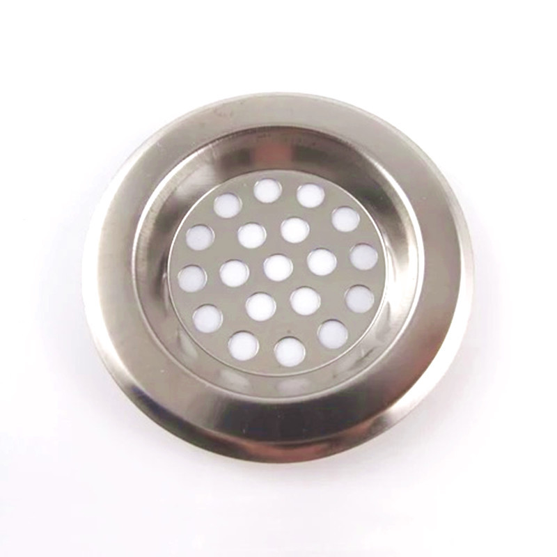 厂家直销不锈钢水池过滤器 水槽下水器 厨房下水水堵地漏