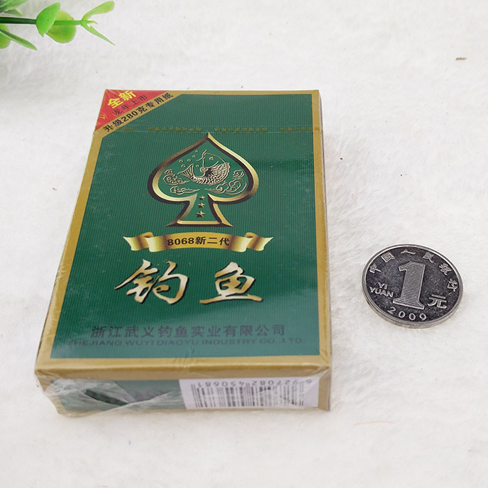 F2041 升级版钓鱼扑克 10付起 娱乐用品 日用品 义乌2元 两元店