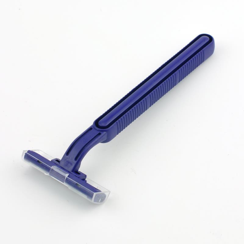 Factory direct sales of 5+5 shavers and hair removers for 2 yuan. Wholesale of daily necessities and razor holders Item Picture