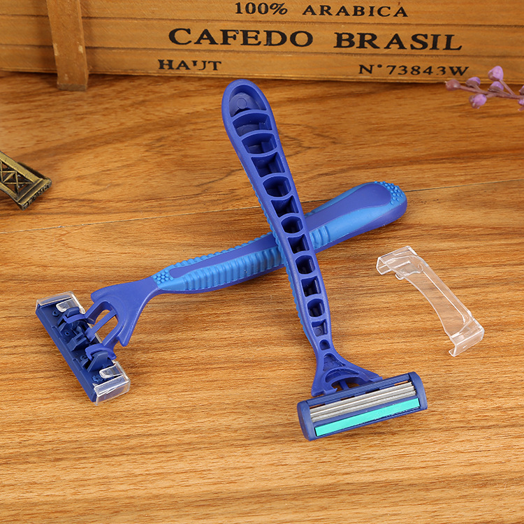 Factory direct disposable razor hair remover Stainless steel razor blade razor
