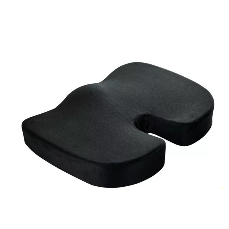 Wholesale of office U-shaped seat cushions, memory foam seat cushions, slow rebound cooling pads, and comfort gel seat cushions Application Scenario