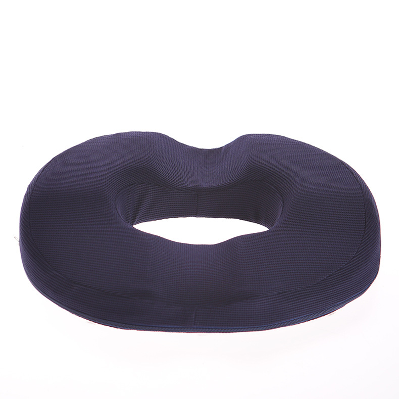 4U men's hemorrhoid cushion, office men's buttock hollow postoperative cushion, buttock seat cushion Item Picture