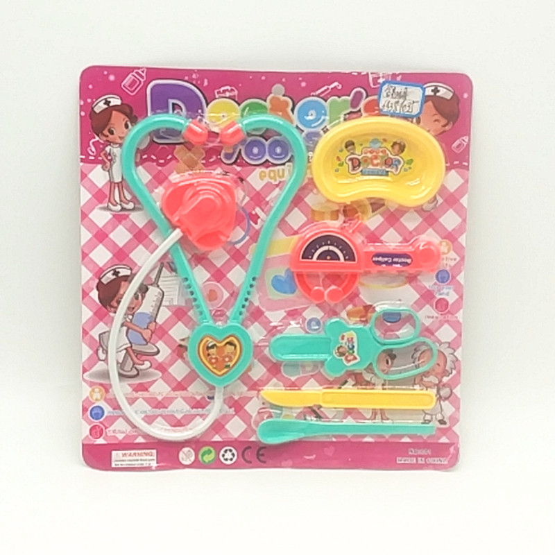 Sunshine department store children's toys simulation stethoscope puzzle role play little doctor play little nurse play