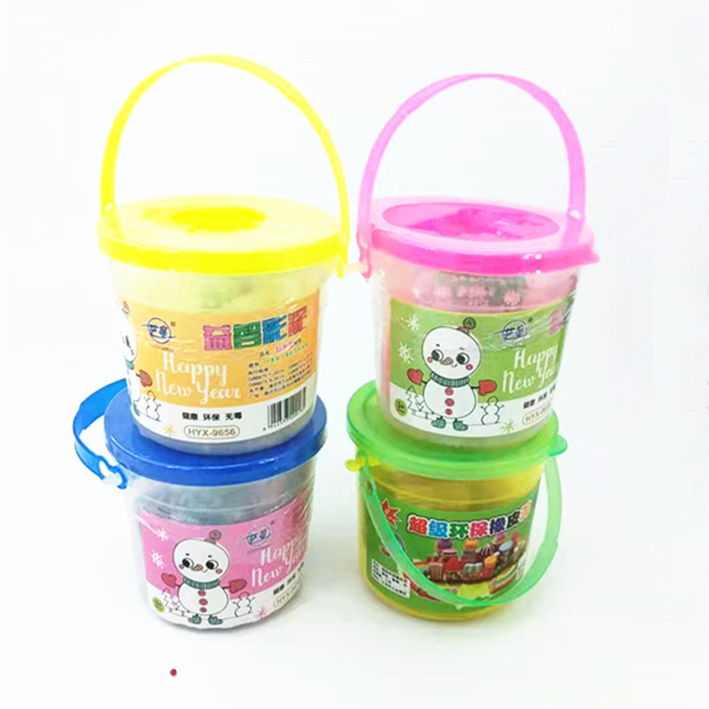 Factory-supplied 8-color plasticine with tools and a set of colored plasticine toys for children's early education Item Picture