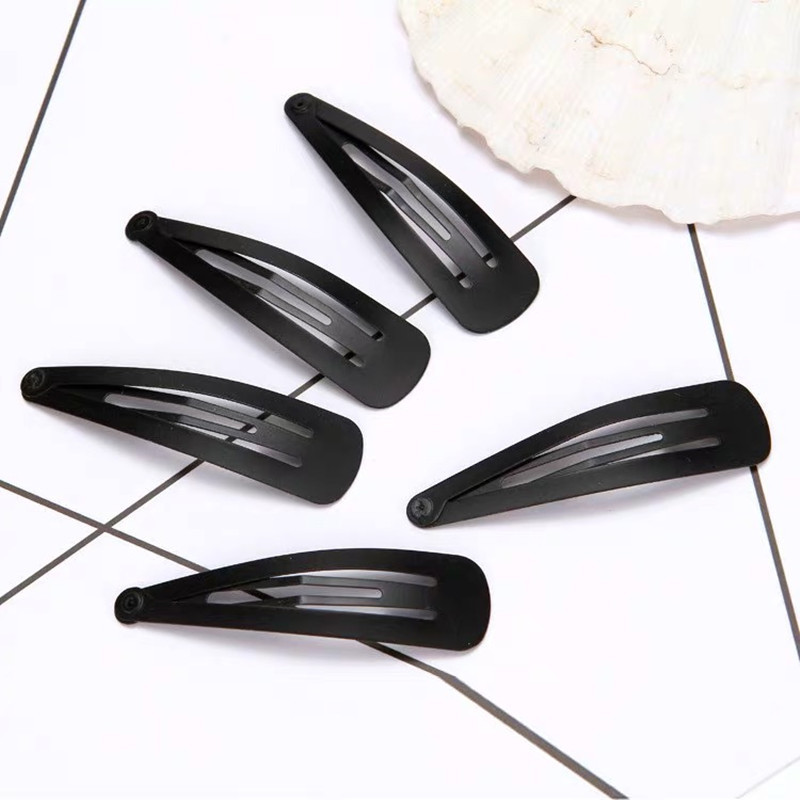 Thickened water-drop BB clips, square BB clips, pea clips, arc-shaped clips, rectangular hair clips, bangs, crushed hair clips, matte glossy finish details Picture