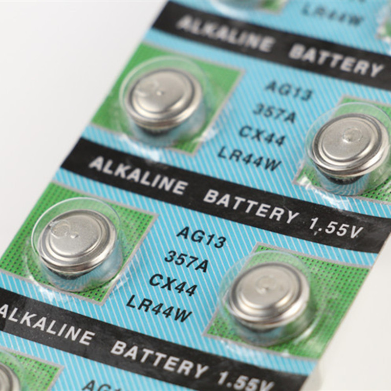 Factory direct supply of AG13 button battery small hand flashlight glowing toy computer battery 1.5V electronic Specification image