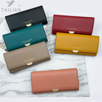 T5698-024 small wallet women short small wallet card bag cute student zero wallet