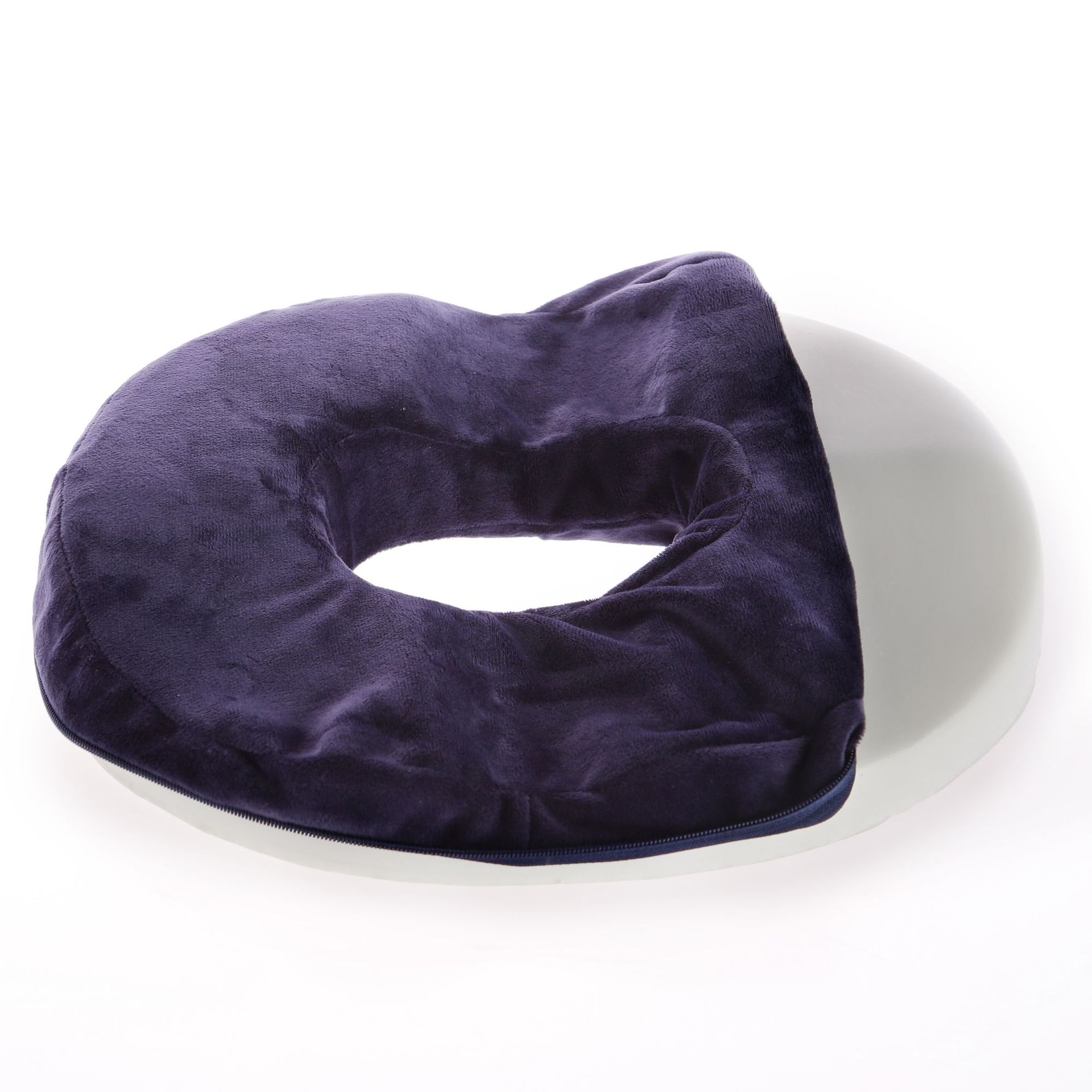 4U men's hemorrhoid cushion, office men's buttock hollow postoperative cushion, buttock seat cushion details Picture