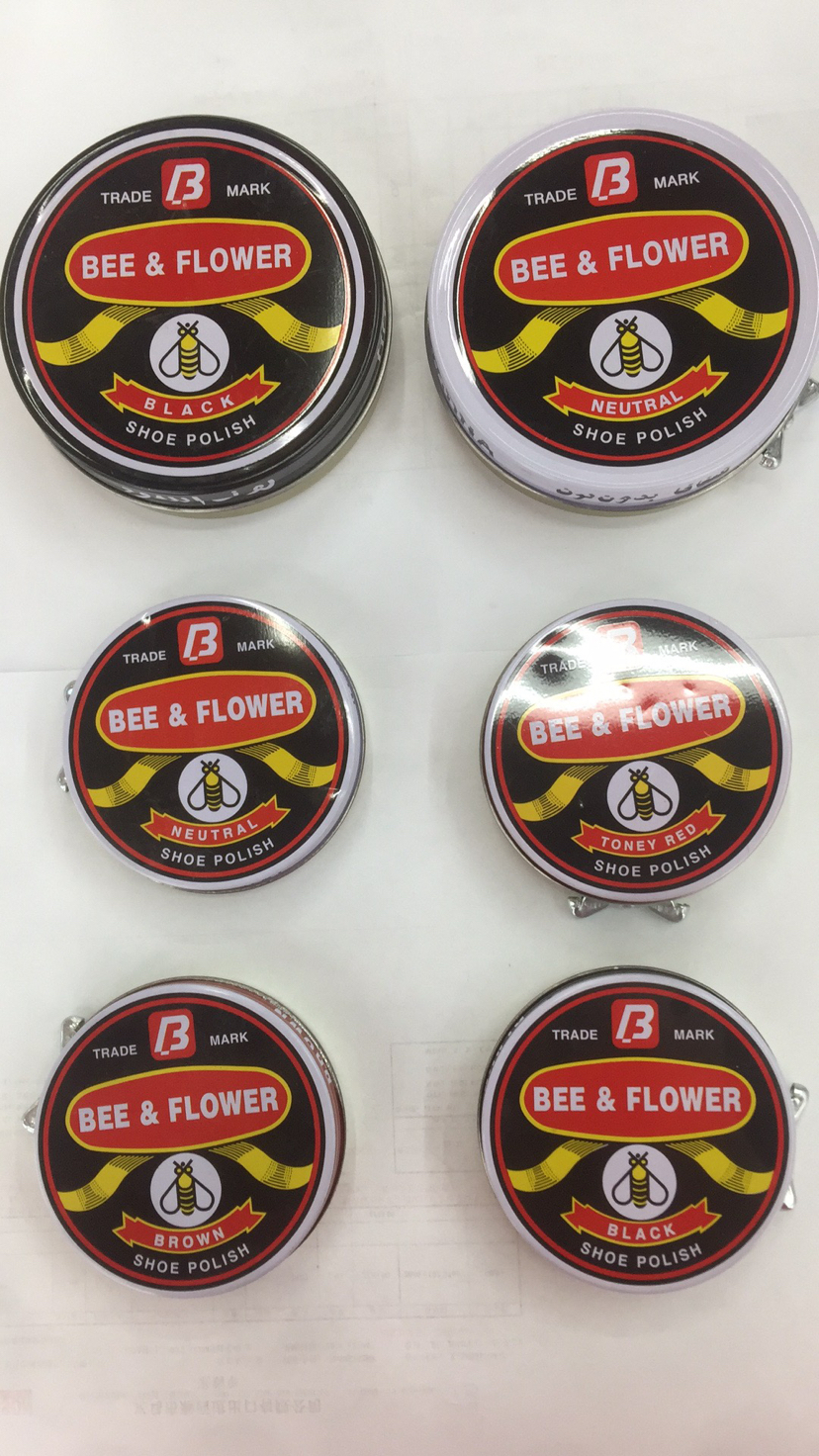 Fenghua genuine shoe polish, genuine leather care oil. details Picture