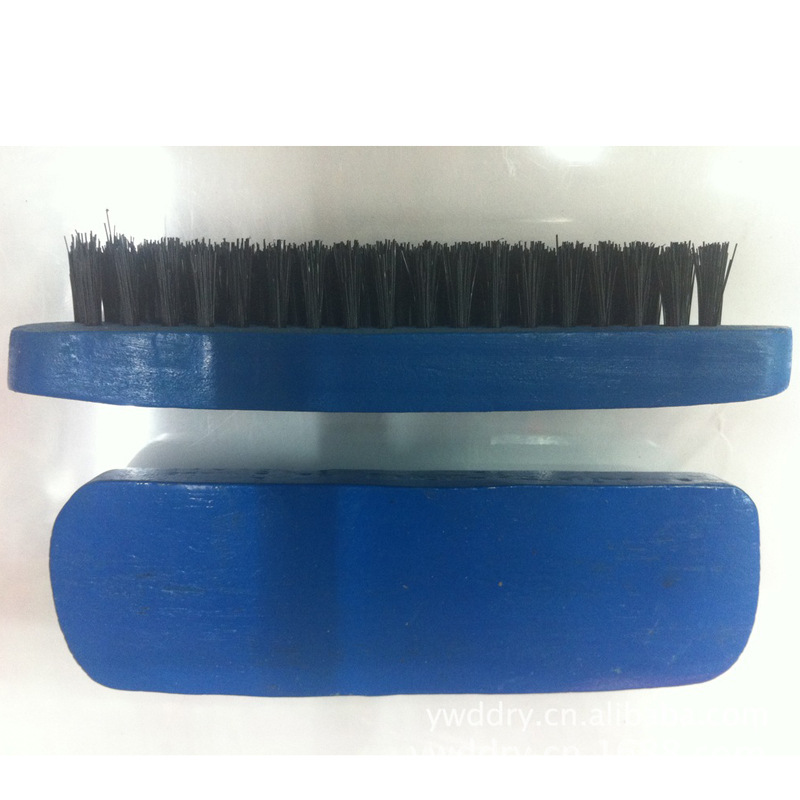 Factory direct sales of large 400 shoe brushes in multiple colors available, wooden shoe brushes Specification drawing
