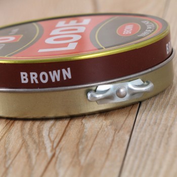 The manufacturer's shoe polish is selling high-quality tin box shoe polish and genuine leather care shoe polish Application Scenario