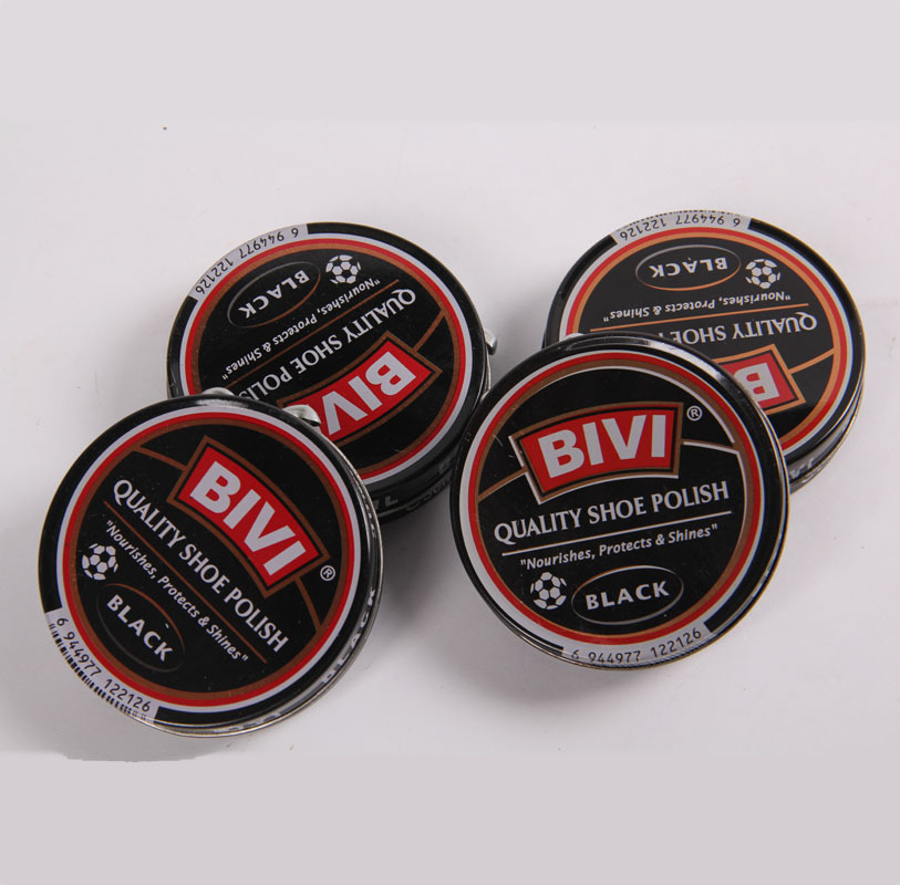 Fashionable premium shoe polish, high-grade leather shoe polish, high-grade tin box shoe polish, genuine leather shoe polish, wholesale shoe polish Specification drawing