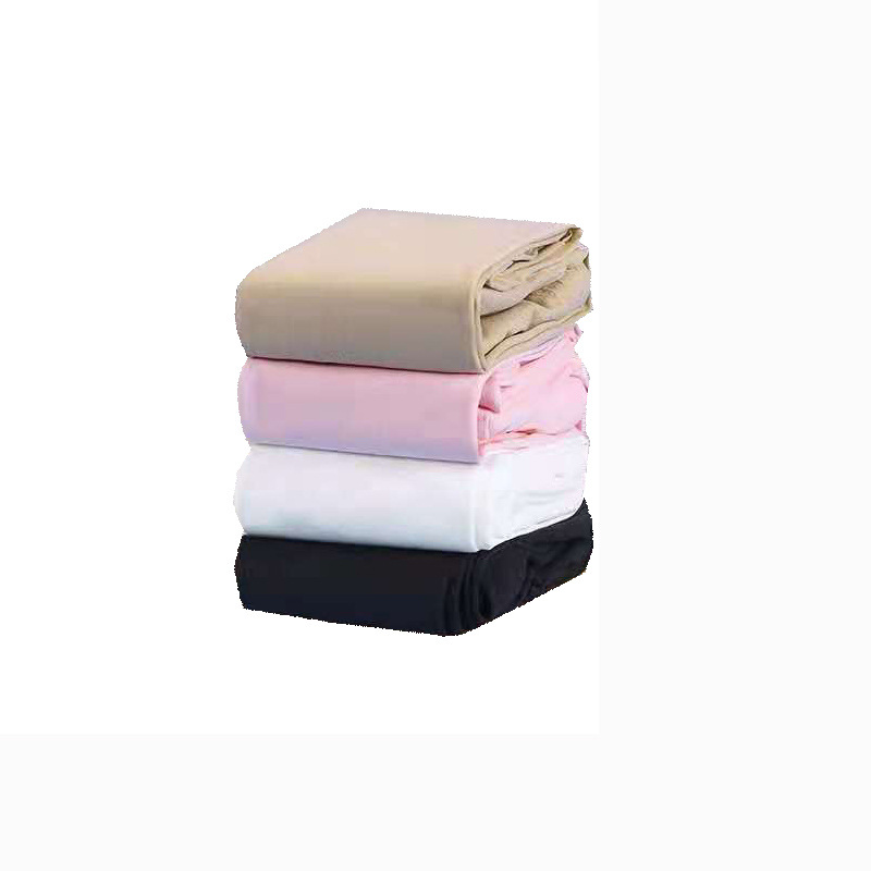 The sock stall offers a one-piece delivery service for white girls' dance socks, children's jumpsuits, solid-colored socks, thin silk socks for spring and autumn, and summer dance grade test base socks Item Picture
