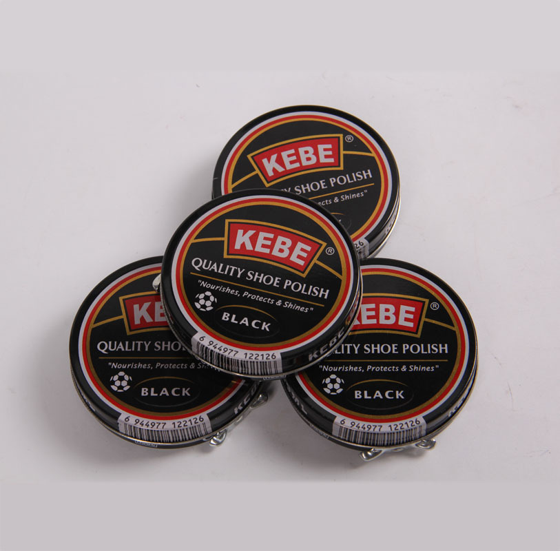 Wholesale of high-quality tin box shoe polish and genuine leather care oil at low prices from the manufacturer Specification drawing