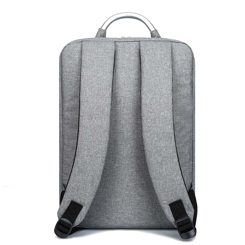 Mochila de hombro bolsa de computadora fábrica de procesamiento logotipo personalizado negocio simple 15,6 "mochila de regalo para hombres y mujeres mochila escolar Specification image