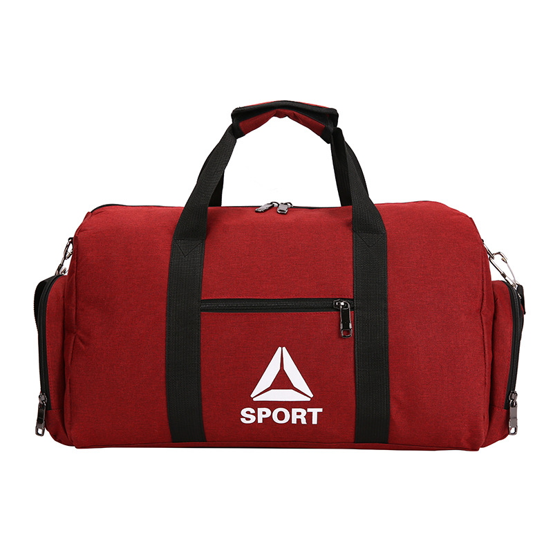 Bolsa de equipaje de mano para hombres y mujeres bolsa de viaje para estudiantes bolsa de almacenamiento de ropa bolsa de deporte crossbody bolsa de fitness bolsa de viaje de corta distancia Item Picture