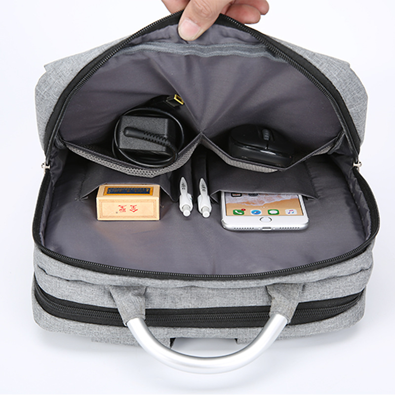 Mochila de hombro bolsa de computadora fábrica de procesamiento logotipo personalizado negocio simple 15,6 "mochila de regalo para hombres y mujeres mochila escolar Application Scenario