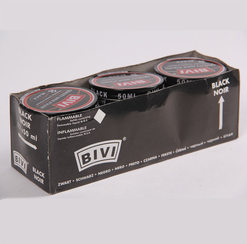 Fashionable premium shoe polish, high-grade leather shoe polish, high-grade tin box shoe polish, genuine leather shoe polish, wholesale shoe polish Application Scenario