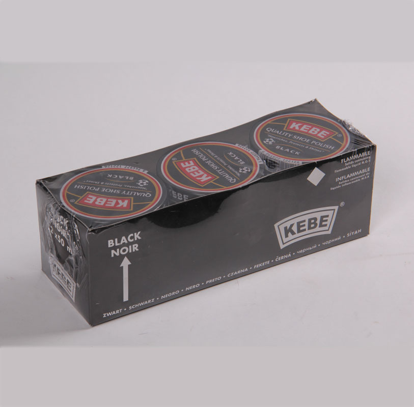 Wholesale of high-quality tin box shoe polish and genuine leather care oil at low prices from the manufacturer full figure