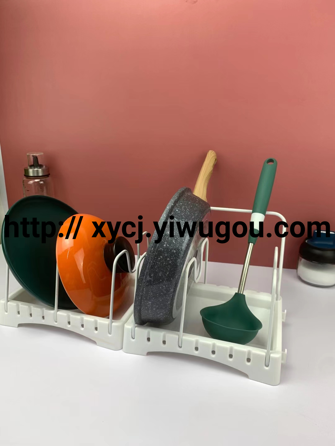 Best-selling new pot lid rack Specification image