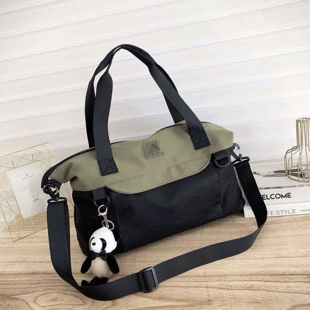 Otoño invierno 2020 bolso de viaje portátil tendencia AD bolsa de fitness bolsa de ejercicio de yoga de gran capacidad bolsa de viaje bolsa de mujer Specification image