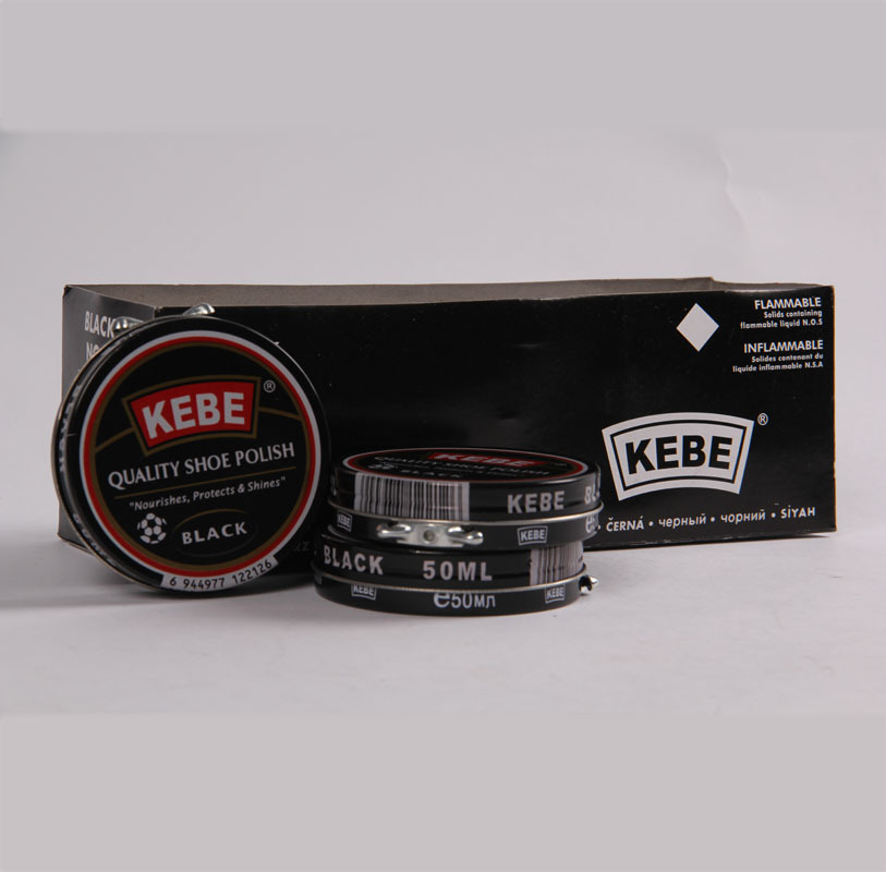 Wholesale of high-quality tin box shoe polish and genuine leather care oil at low prices from the manufacturer details Picture