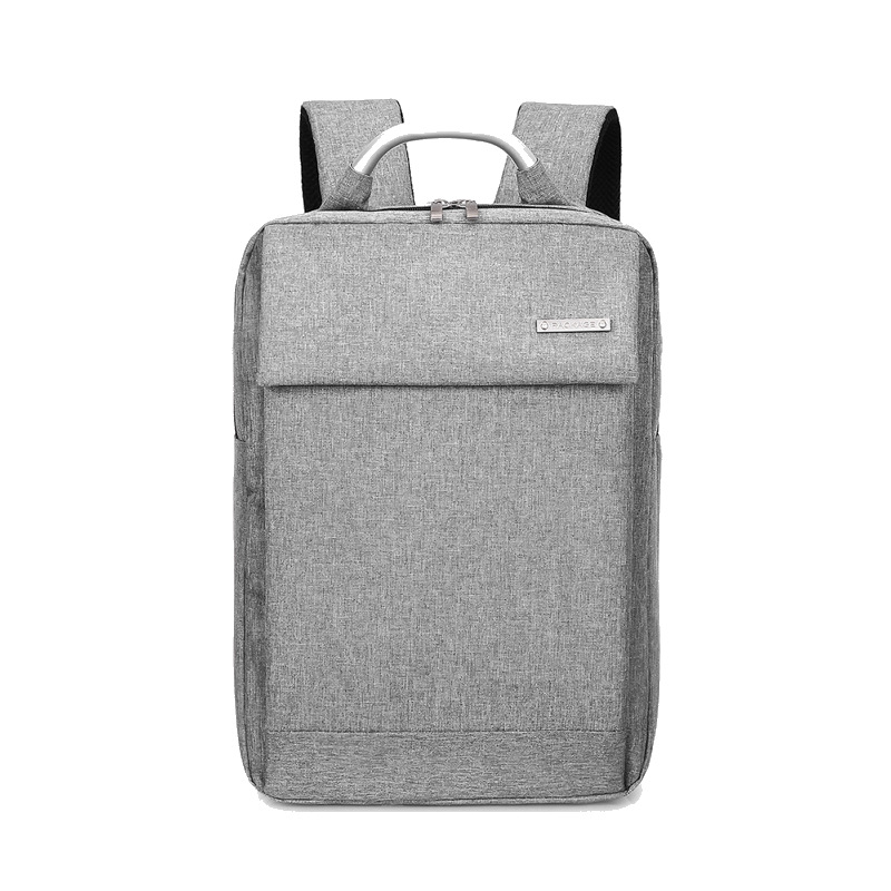 Mochila de hombro bolsa de computadora fábrica de procesamiento logotipo personalizado negocio simple 15,6 "mochila de regalo para hombres y mujeres mochila escolar Item Picture