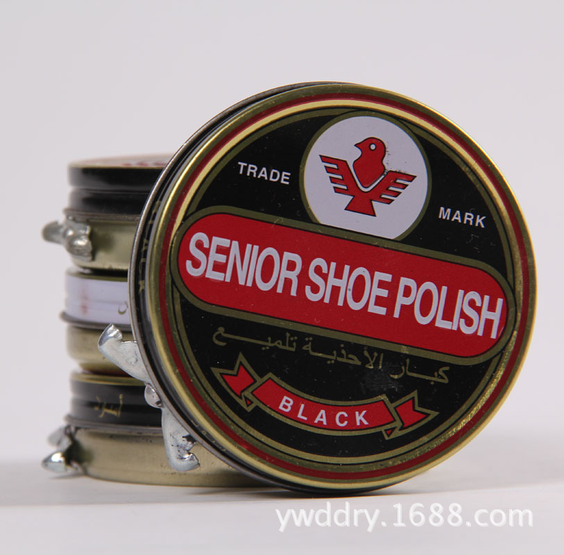 The manufacturer is selling genuine leather care oil and classic tin box shoe polish at low prices. Wholesale full figure